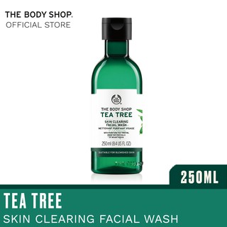 Image of The Body Shop Tea Tree Skin Clearing Facial Wash (250ML)