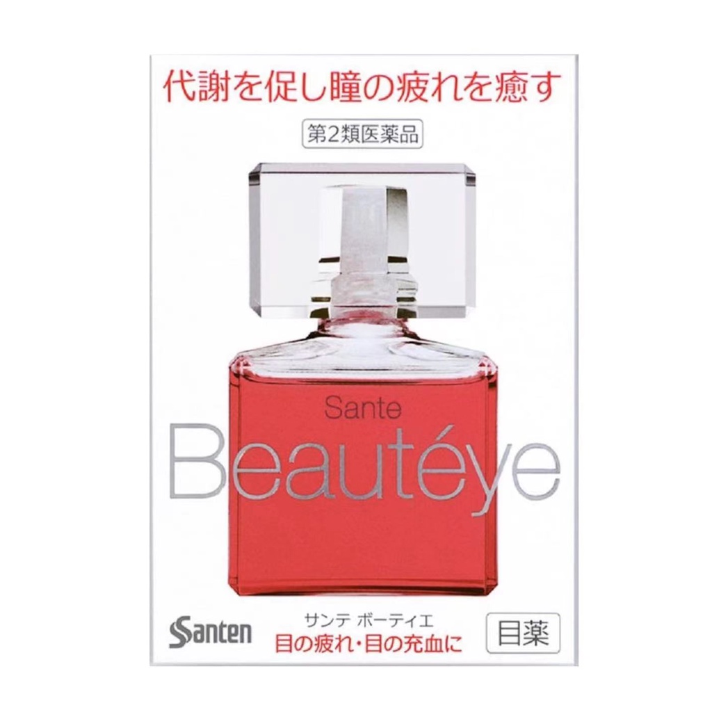 Japan Santee Rose Eye Drops12ml 日本参天玫瑰眼药水12ml Ship Directly From Japan Shopee Singapore