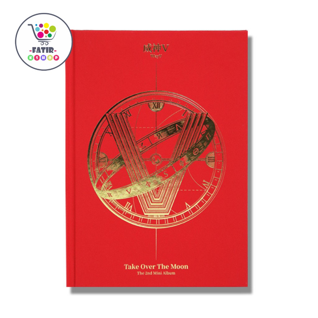 Wayv 2nd Mini Album Take Over The Moon Shopee Singapore