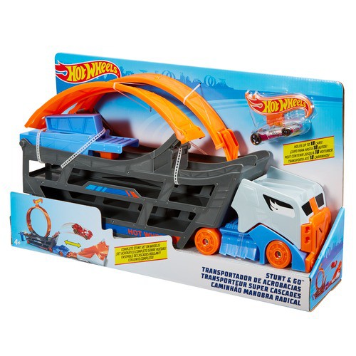 hot wheels stunt n go