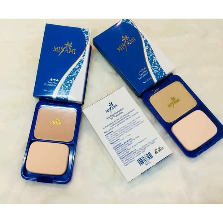 Bedak Miyami Compact Powder Original Hq Shopee Singapore