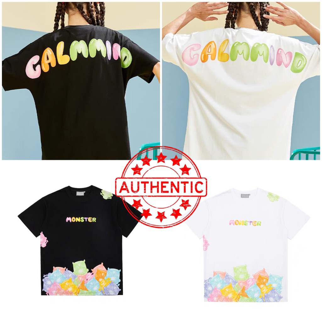 [Authentic] CALMMIND Jellybean Tee Tshirt 100% Authentic | Shopee Singapore