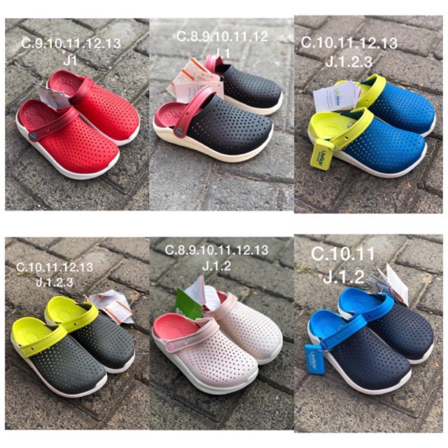 crocs literide cheapest