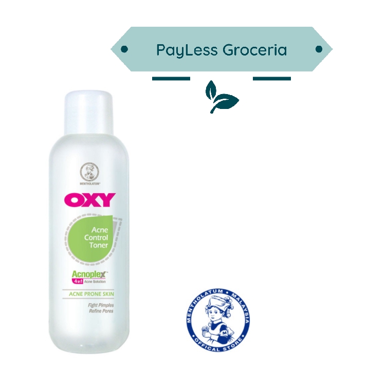 oxy acne control toner