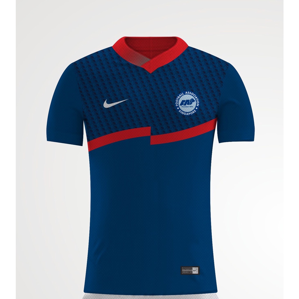 Jersey Singapore Away 2021 Singapore National Team Shopee Singapore