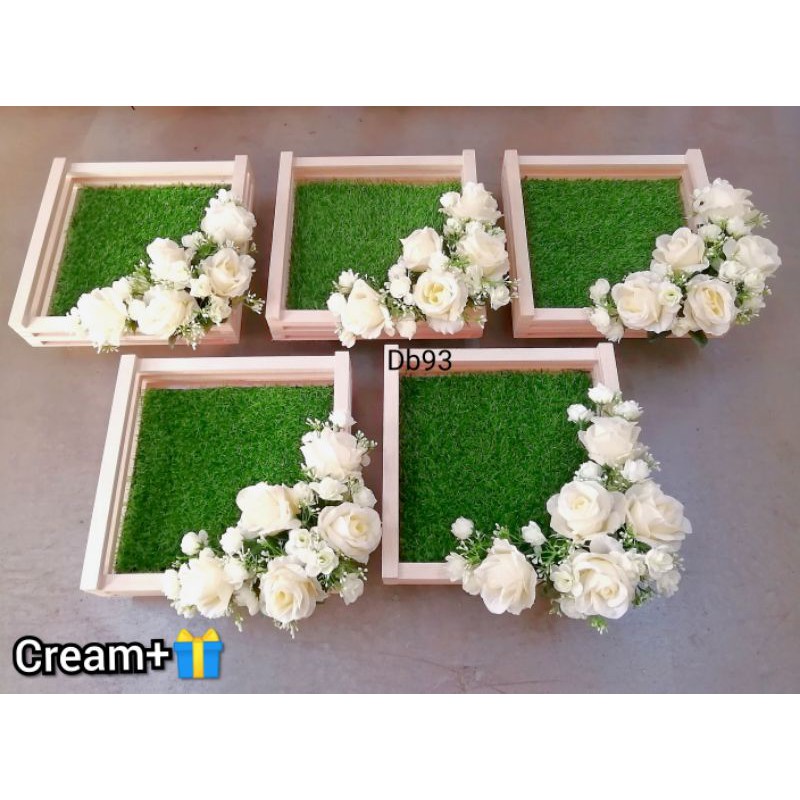 gubahan hantaran kayu pallet