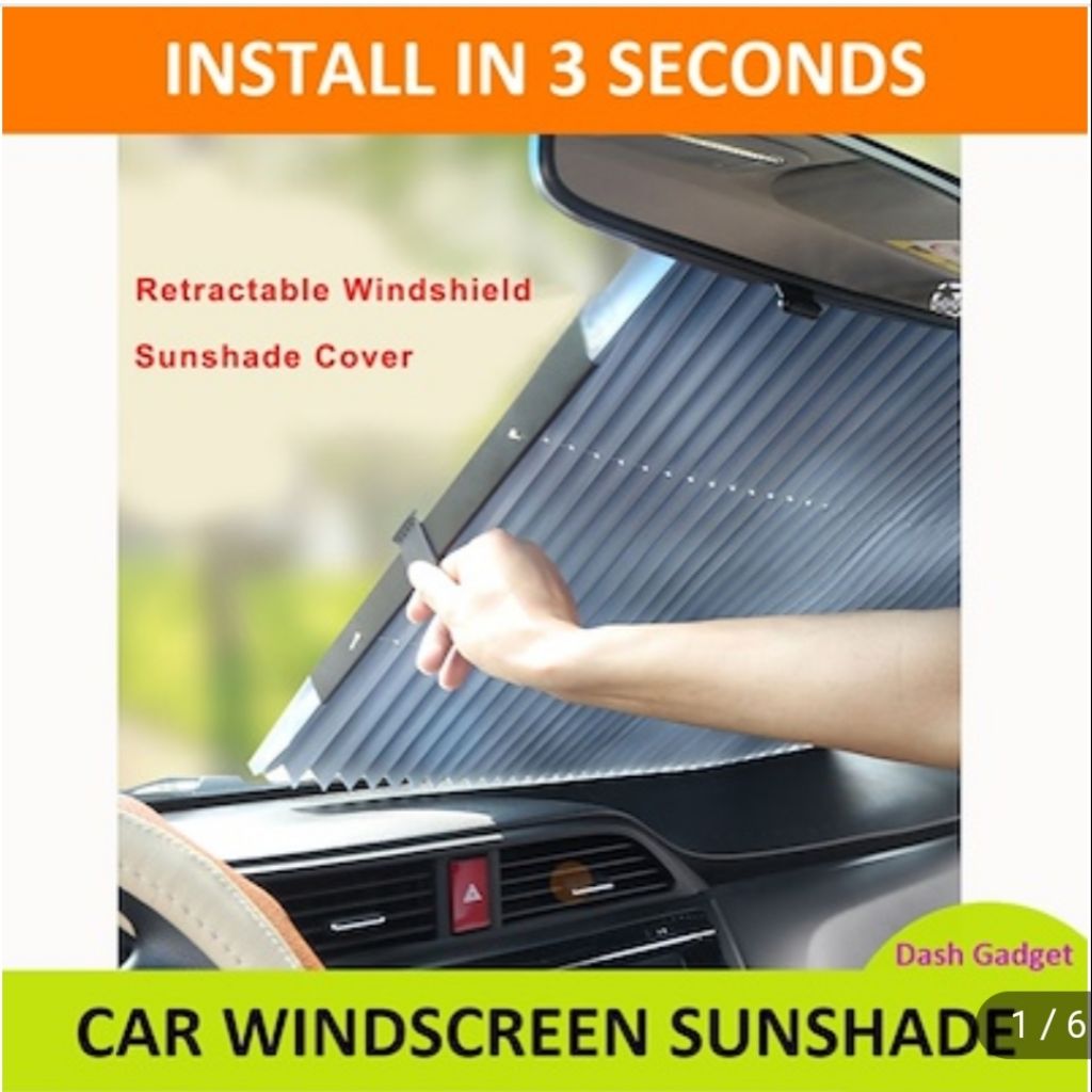 sun cover in car