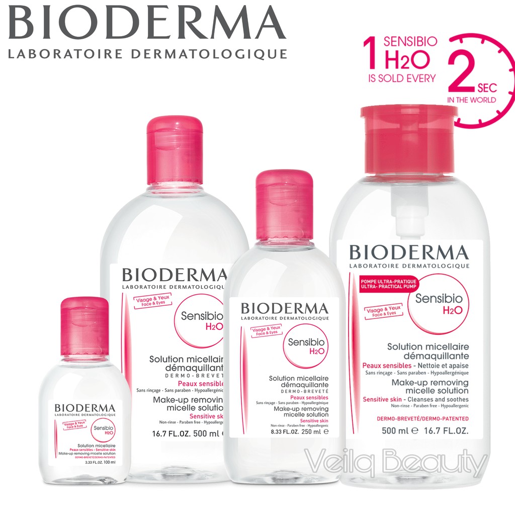 sensibio micellar water