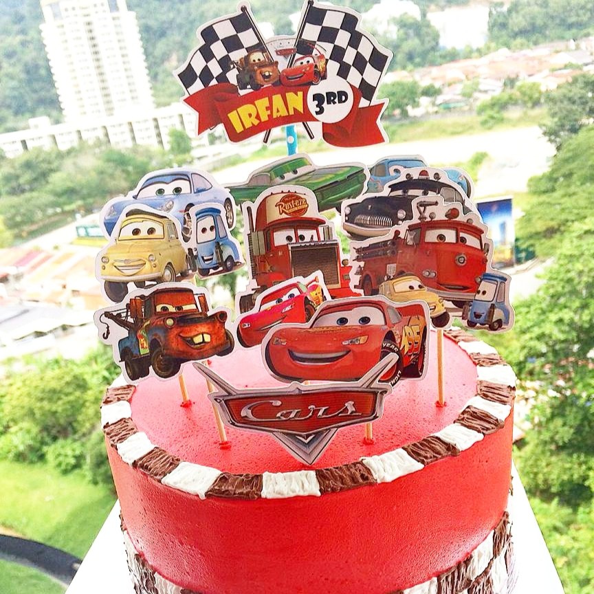 Cake Topper Cars For Cake Decoration Shopee Singapore