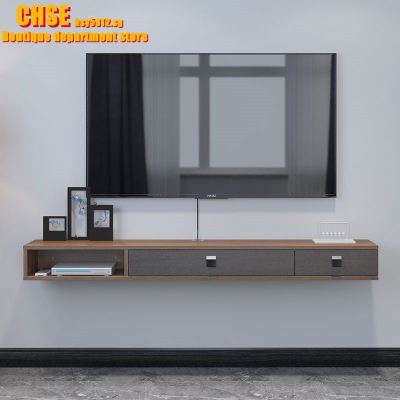 【TV console nordic wallmounted TV wall wall