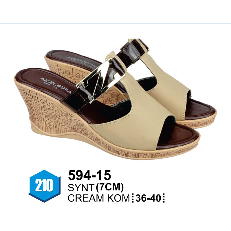 cream wedge heels