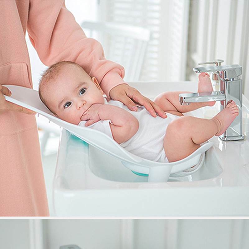 BROTISH Infant Newborn Small Bath Tub Basin for Baby Butt ...