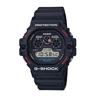 [Powermatic] Casio DW-5900-1D G-Shock Black Resin 200M Men'S Watch #0
