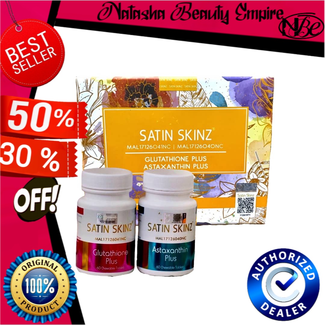 Satin Skinz Gluta Tab Lazada Singapore