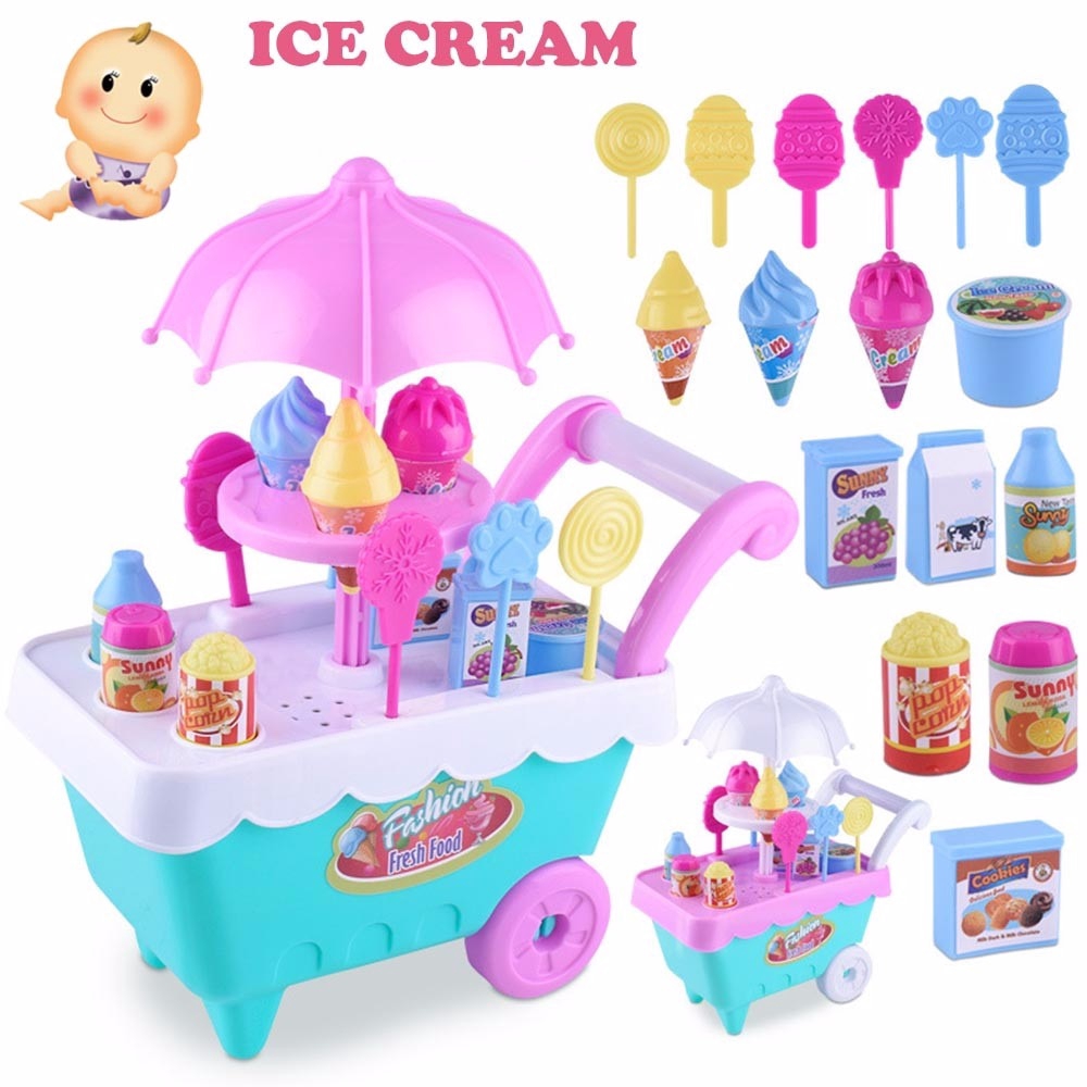 playskool ice cream cart