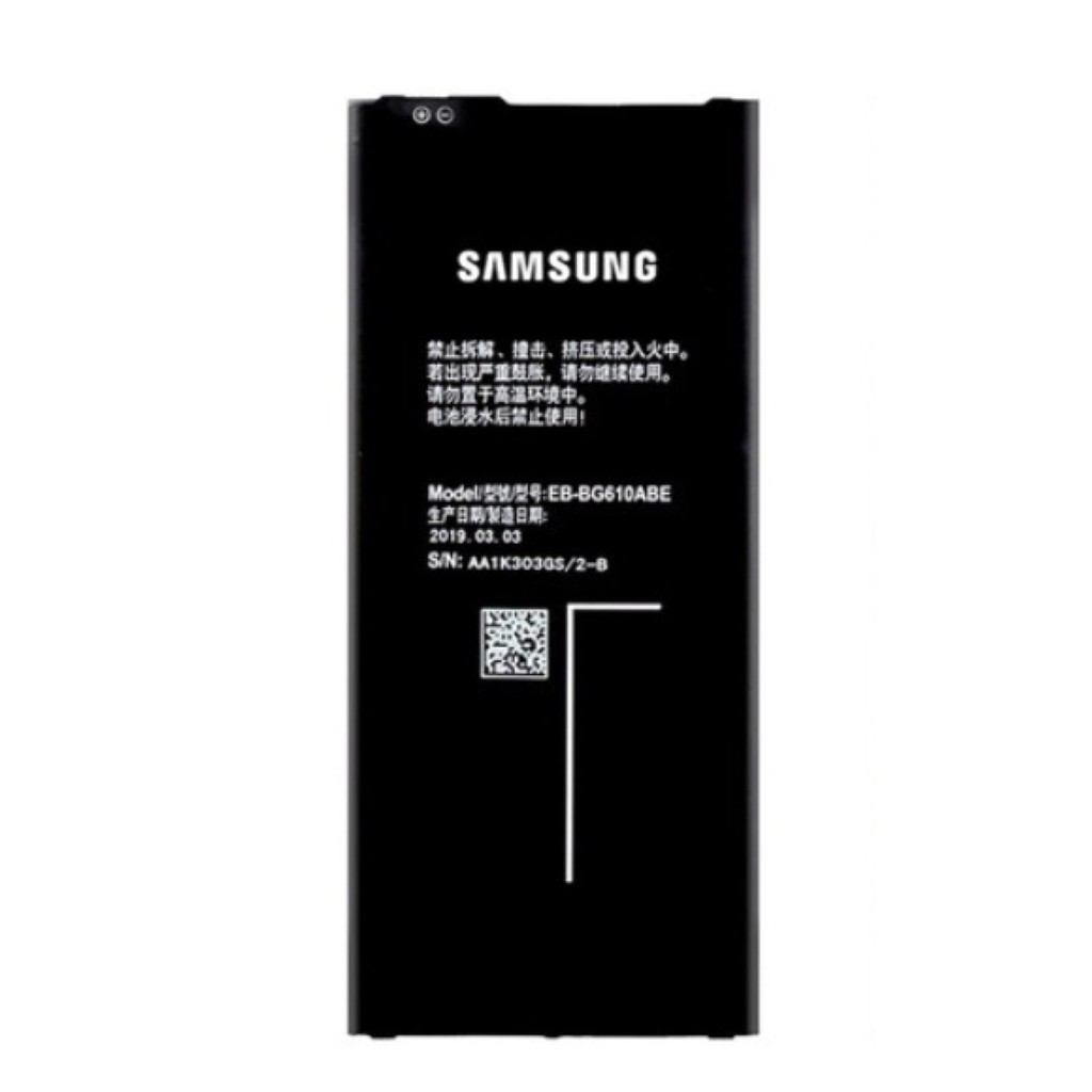 Shop Malaysia Original Samsung Galaxy J7 Prime G610 Bg610abe 3300mah Battery Sm G610 Ds G610f G6100 Bateri Batery Shopee Singapore