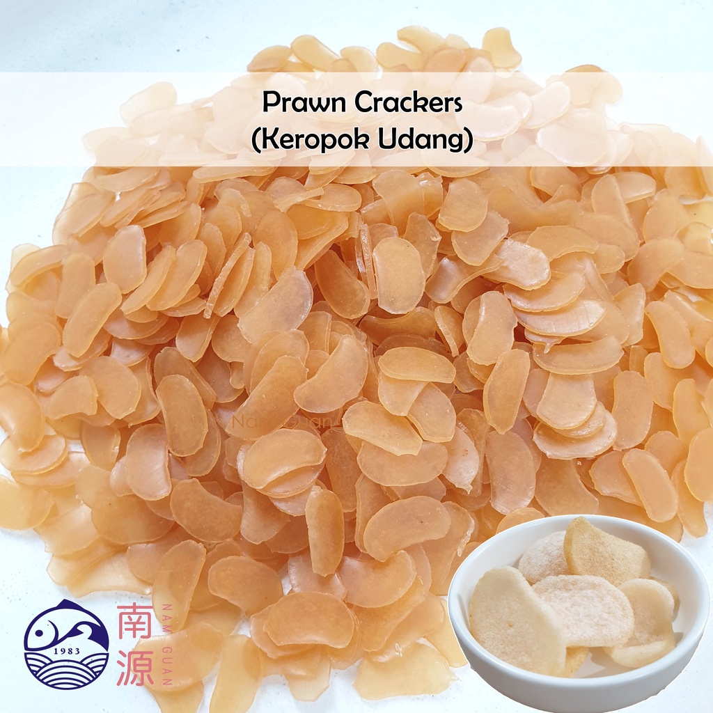 [FryItYourself] Prawn Cracker (Keropok Udang) 500g Shopee Singapore