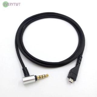 Headphone Cable For SteelSeries Arctis 3 5 7 Pro Accessories Adapter Connector Gaming Headset Earphone Audio Wire
