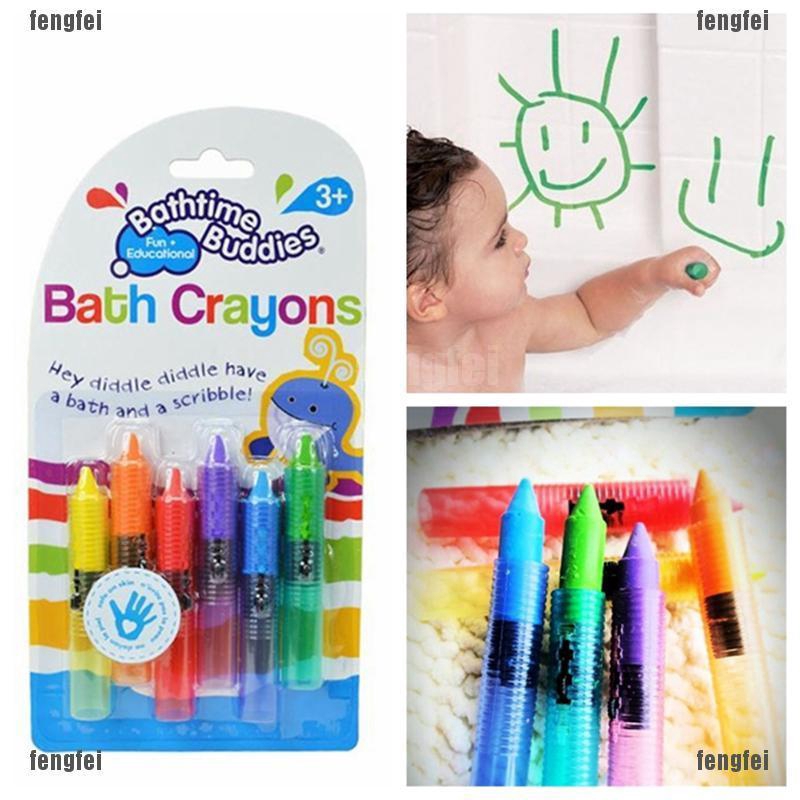 baby bath crayons