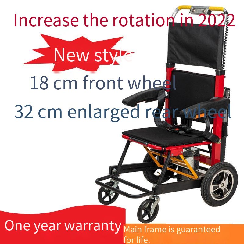 Manned stair climbing machine electric floor climbing wheelchair