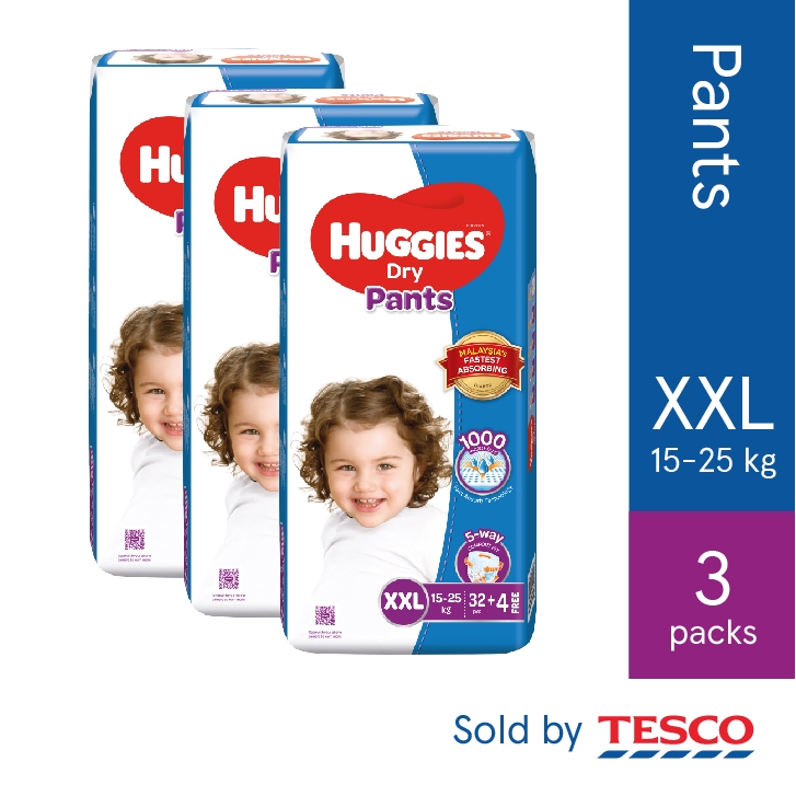 huggies pants jumbo