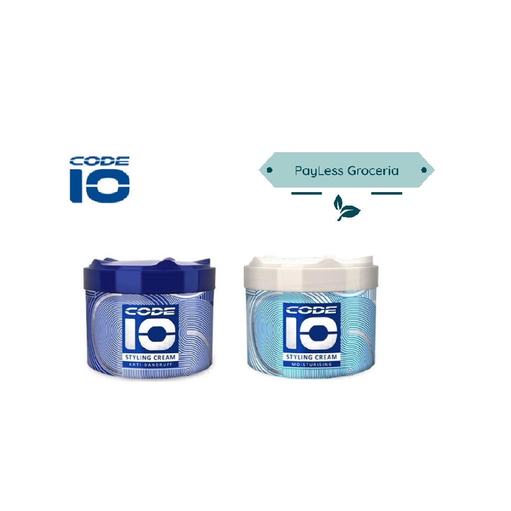 Shop Malaysia Code 10 Hair Cream 250g Shopee Singapore
