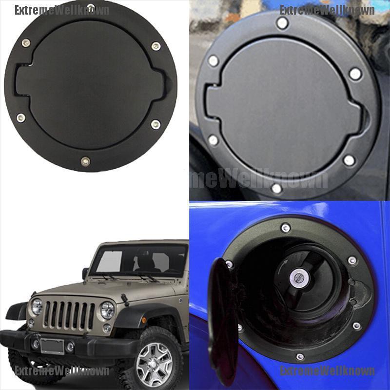 jeep fuel filler door