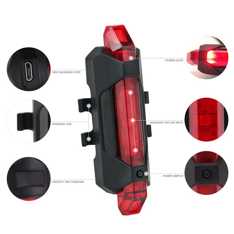 rechargeable led light for bicycle