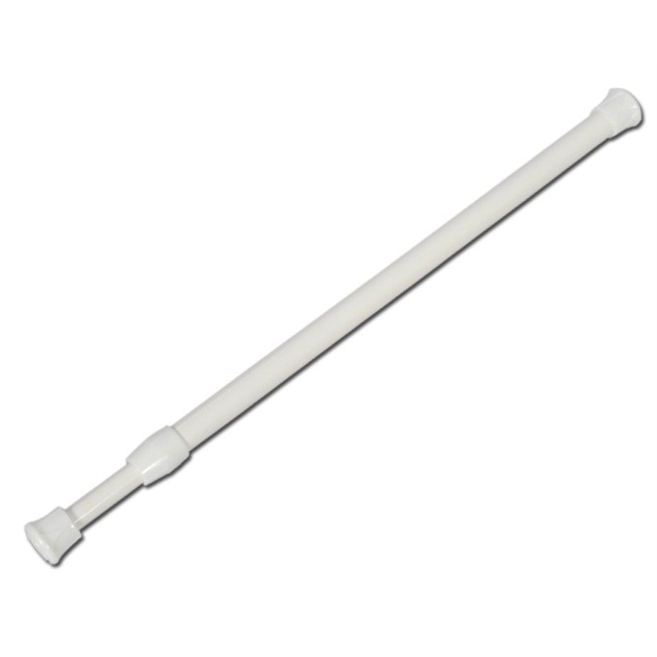 Shower Curtain Rods Extendable Tension Telescopic Poles Shopee