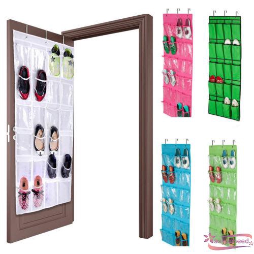 Aydღhot Pocket Home Over The Door Hanging Organizer Storage