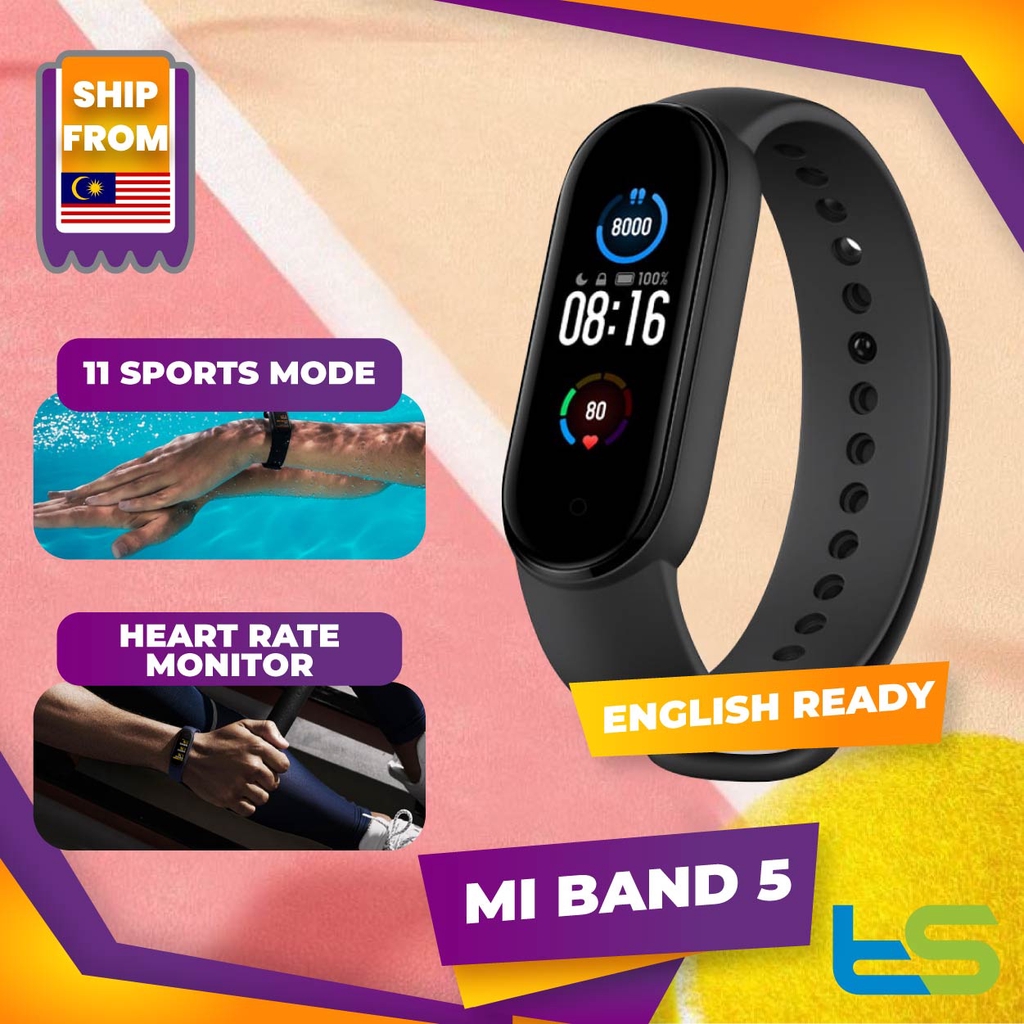 xiaomi mi smart band 5 smart watch