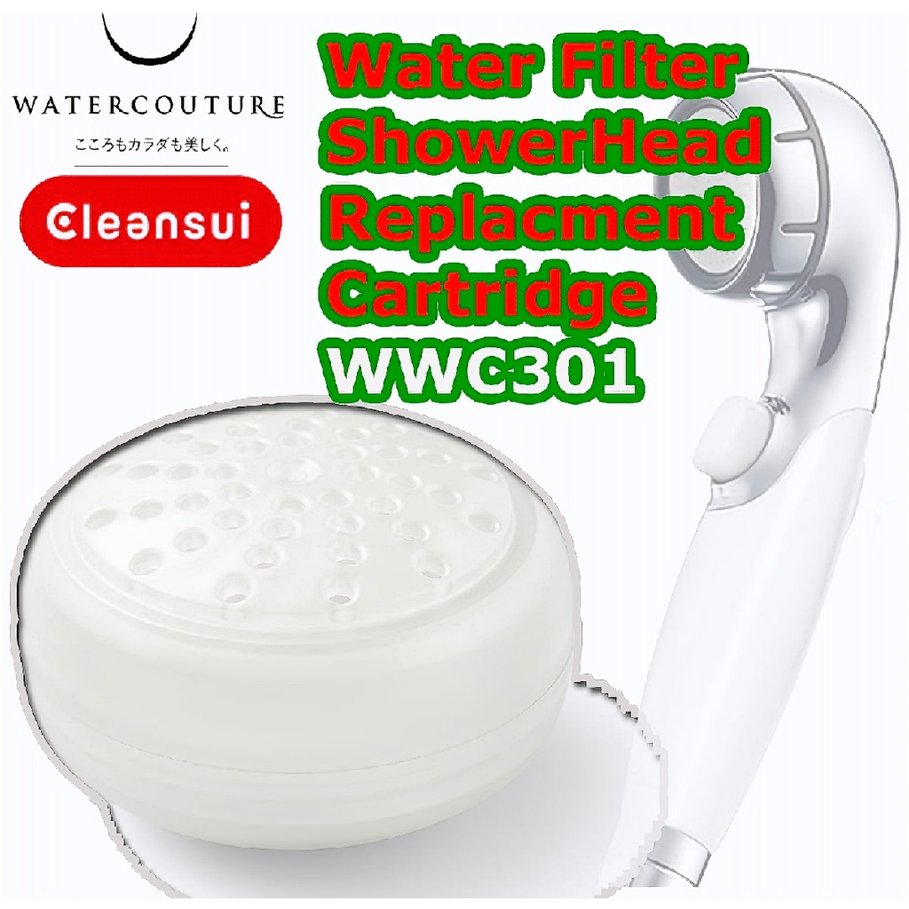 Mitsubishi CLEANSUI shower cartridge cleansui WATERCOUTURE shower head