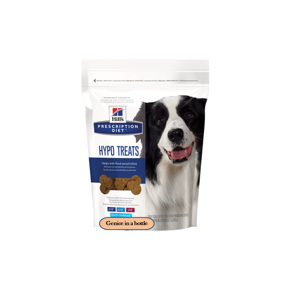 hill's hypoallergenic treats for dogs