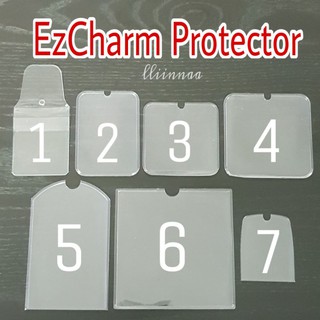 🇸🇬 Ez link Charm Protector Cover Elastic String Spring Strap Trace Together Token Protector