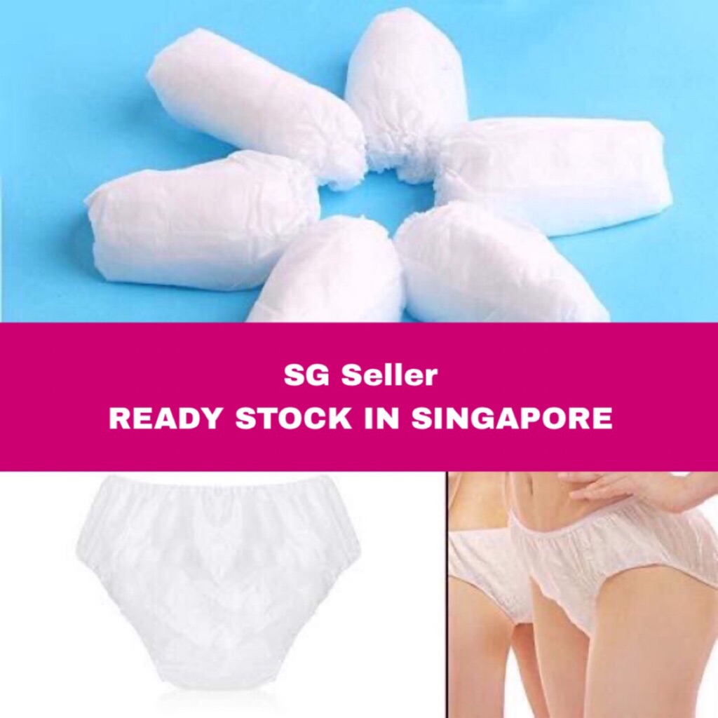 disposable paper underwear