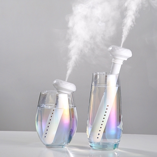 Portable USB Dismountable Air Humidifier Ultrasonic Aroma Diffuser for Car Home Office Humidifiers