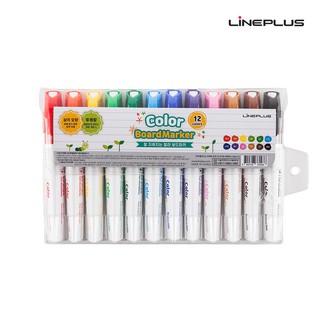 Java Jumbo whiteboard marker – 12 colors Non-Toxic/ Stationery/ Learning Aids/ Kids Markers/ Made in Korea toppingskids
