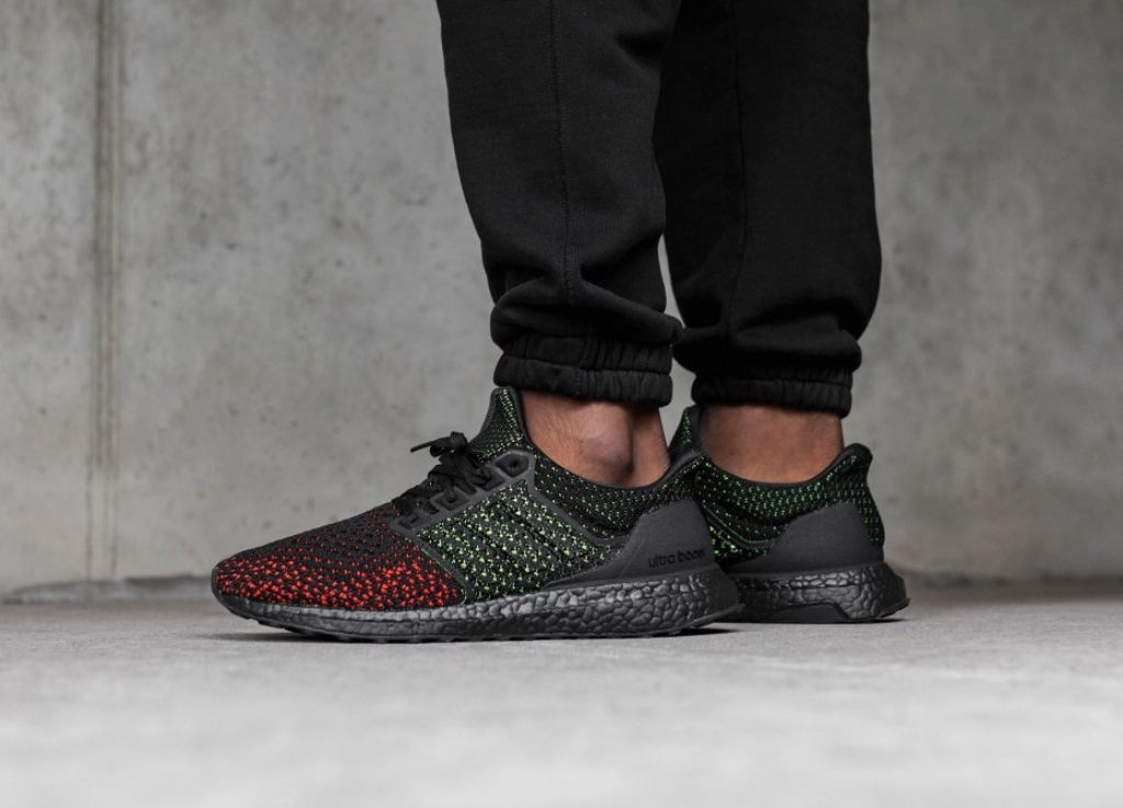 ultra boost clima core black