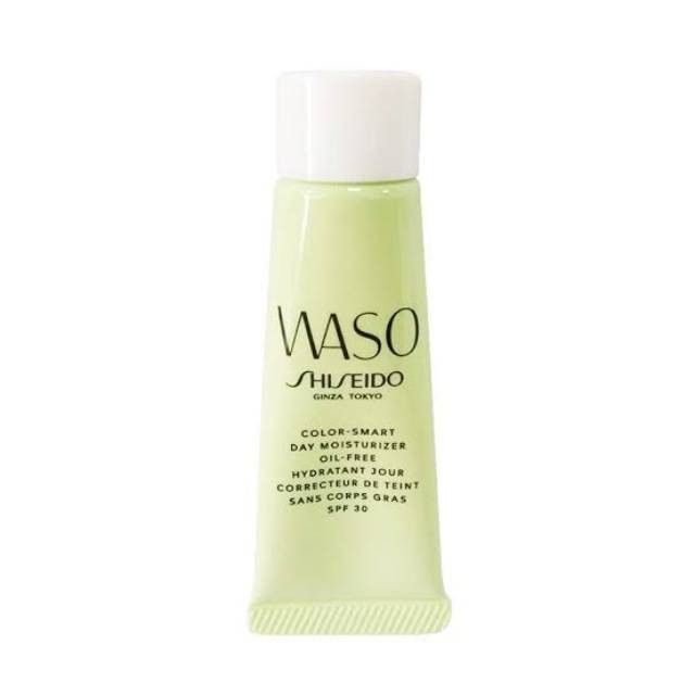 shiseido waso day moisturizer spf