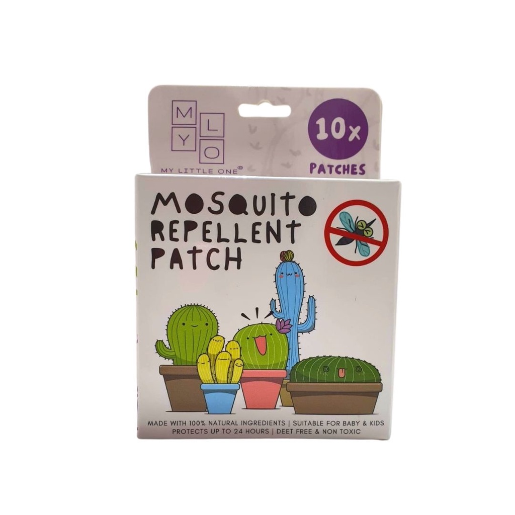 MyLO Mosquito Repellent Patch, 10 Patches/Box Adertek Lifestyle