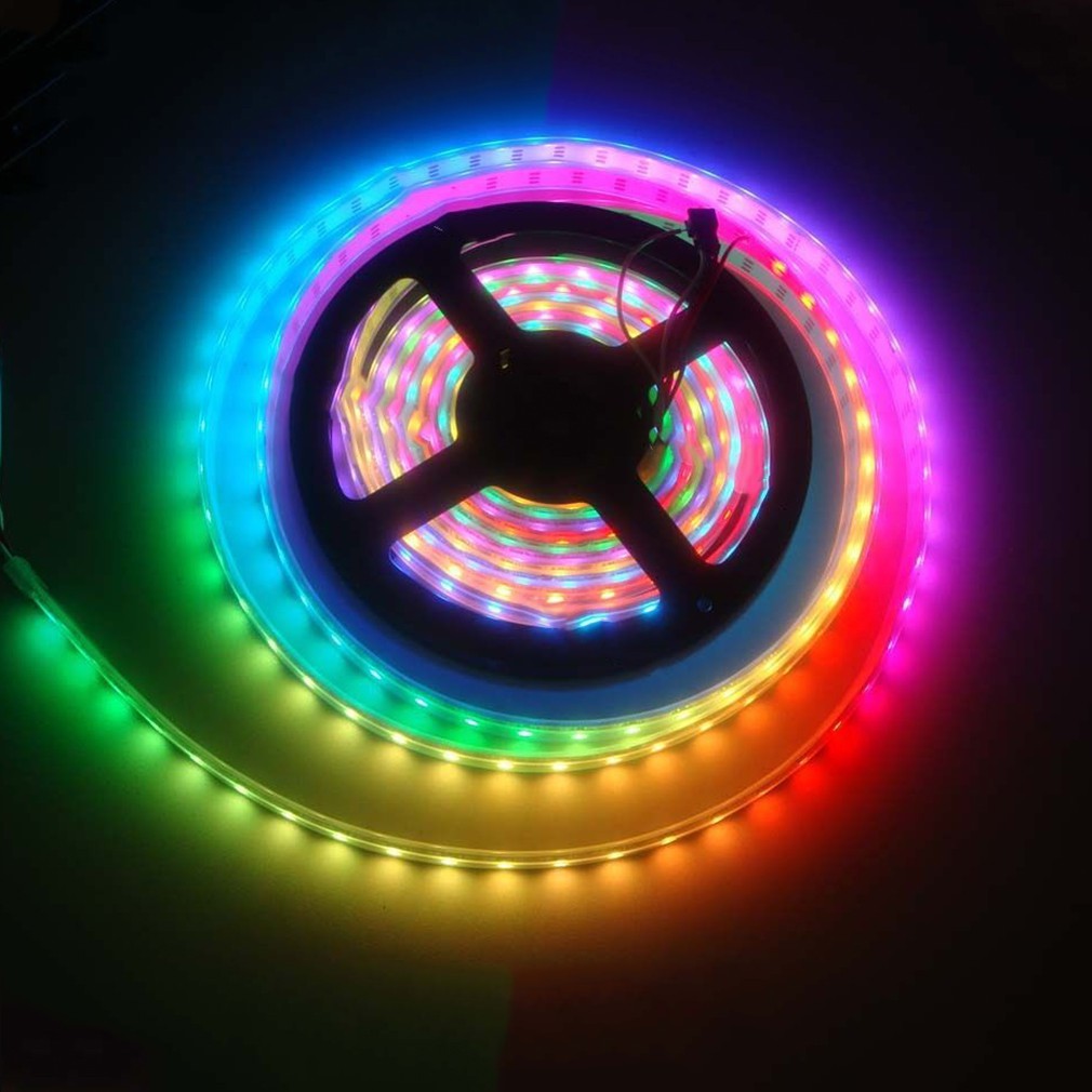 How To Make Diy Colors On Color Changing Led Lights Strip