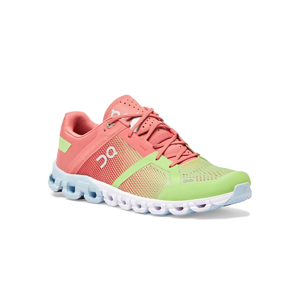 on cloudflow damen guava dustrose