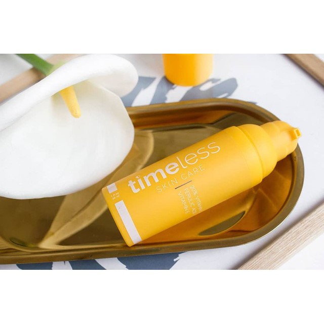 timeless 20 c with ferulic acid