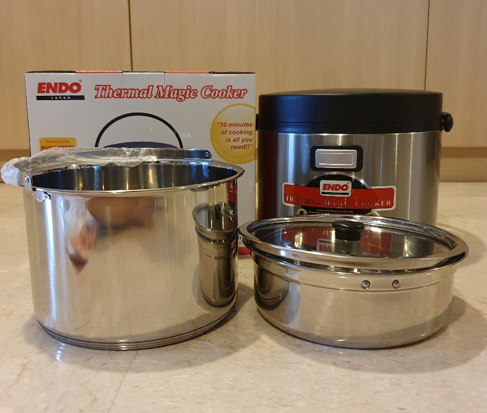 Endo Thermal Magic Cooker Shopee Singapore