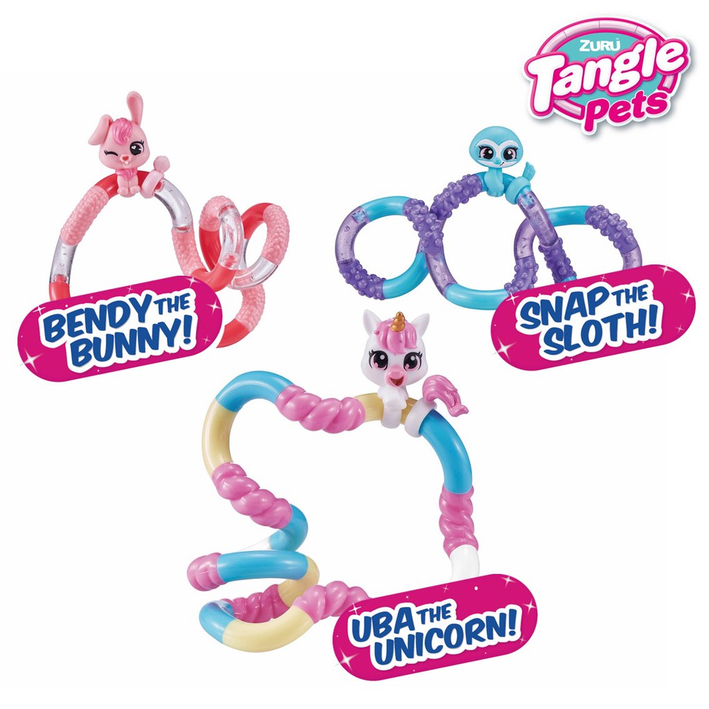 fidget tangle pets