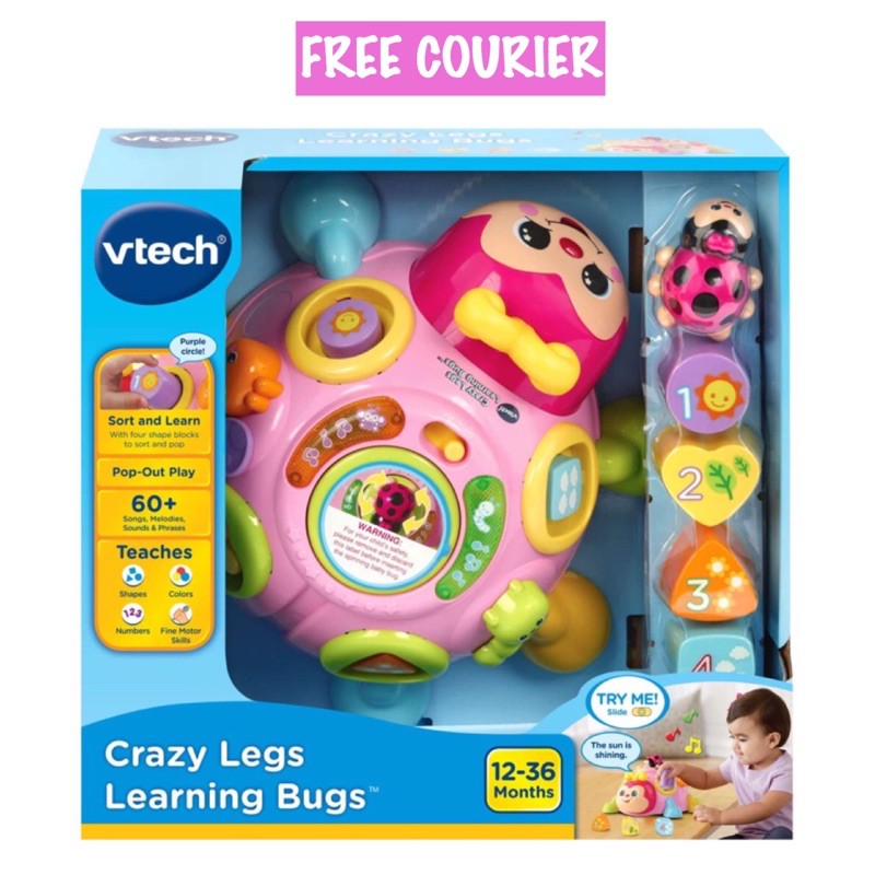 vtech learning bug