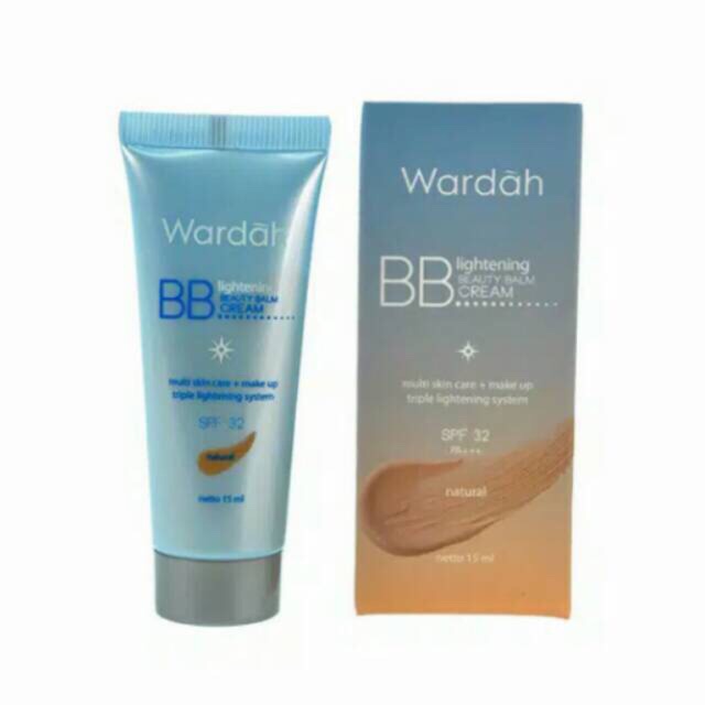 Wardah BB lightening Cream SPF 32 15ml | Shopee Singapore