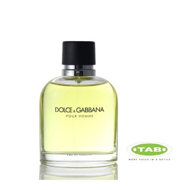 DOLCE & GABBANA Pour Homme EDT 75ML | 125ML | 200ML Retail Packaging |  Shopee Singapore