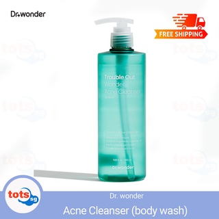 Dr. wonder Acne Cleanser (body wash) [SG Seller] - Removes body acne for sensitive skin