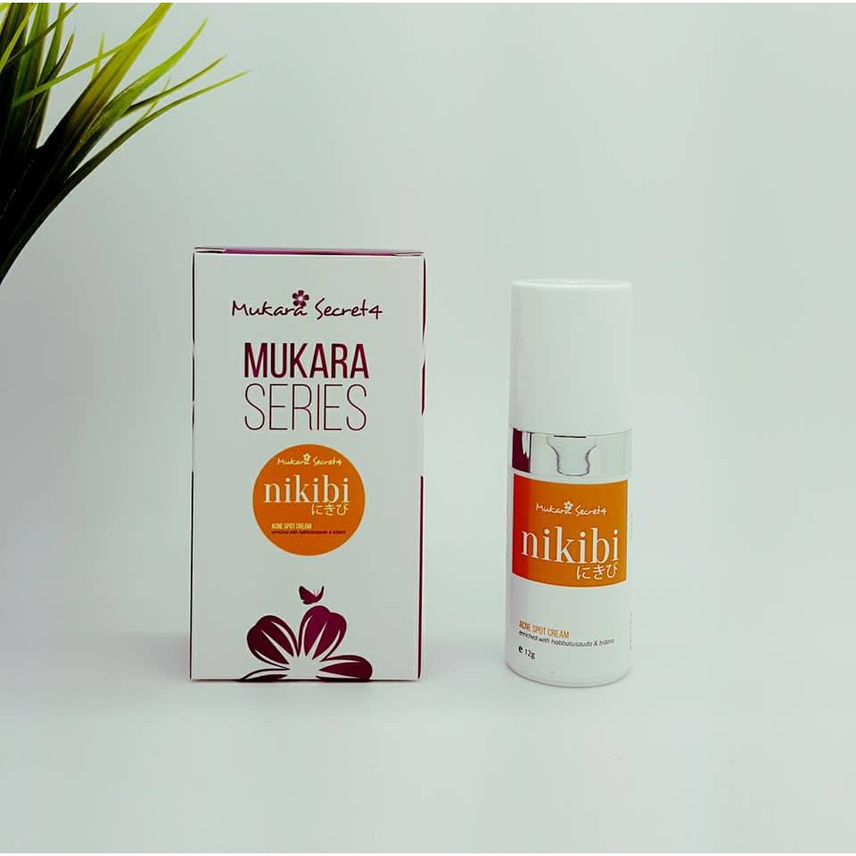 nikibi acne cream